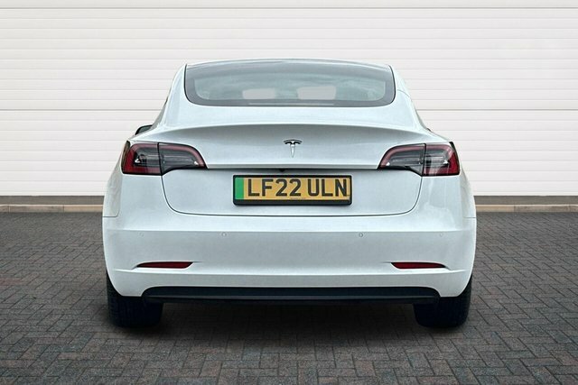Tesla Model 3 Range Plus Saloon LF22ULN White #4