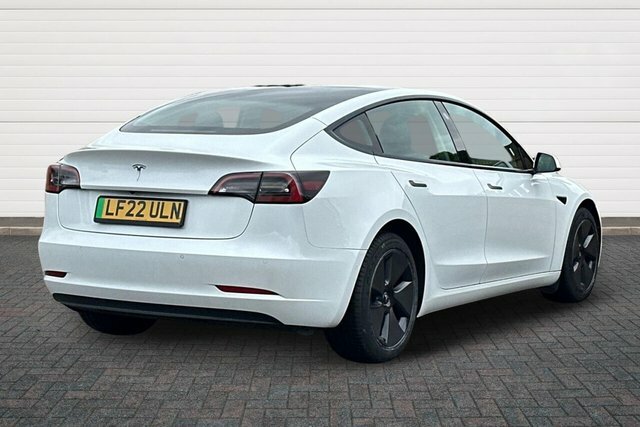 Tesla Model 3 Range Plus Saloon LF22ULN White #3