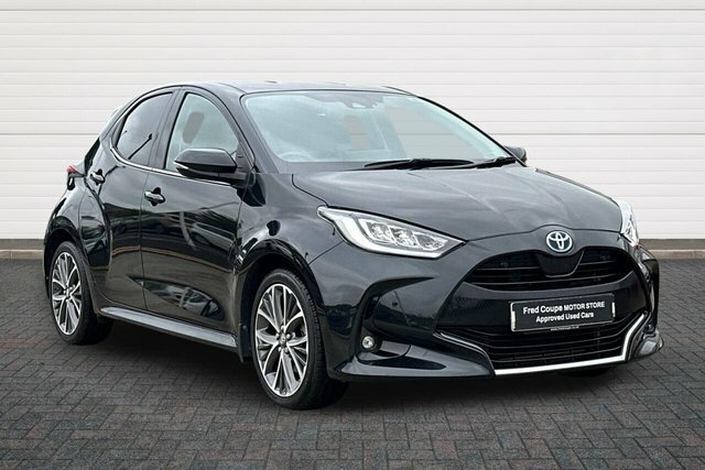 Toyota Yaris Vvt-h Excel Hatchback Black