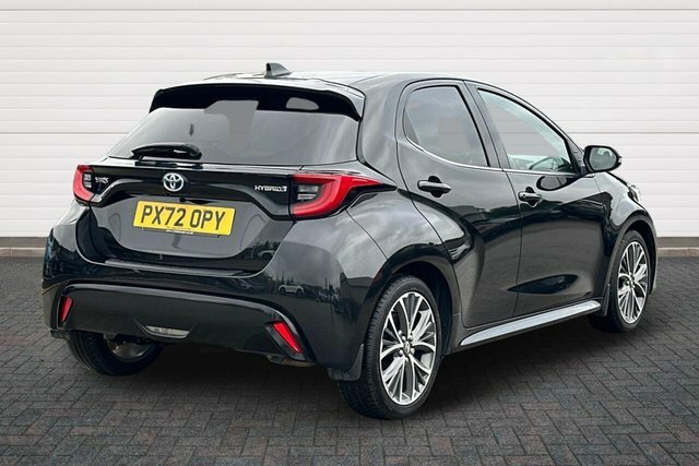 Toyota Yaris Vvt-h Excel Hatchback PX72OPY Black #3