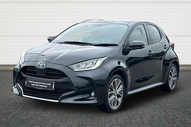 Toyota Yaris Vvt-h Excel Hatchback PX72OPY Black #6