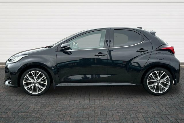 Toyota Yaris Vvt-h Excel Hatchback PX72OPY Black #5