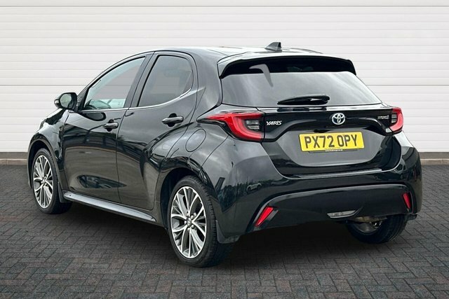 Toyota Yaris Vvt-h Excel Hatchback PX72OPY Black #4