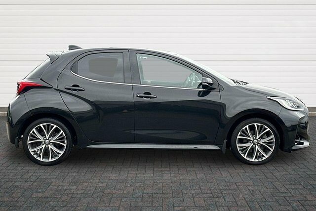 Toyota Yaris Vvt-h Excel Hatchback PX72OPY Black #2