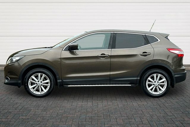 Nissan Qashqai Dig-t Acenta Suv CP66WKC Brown #6