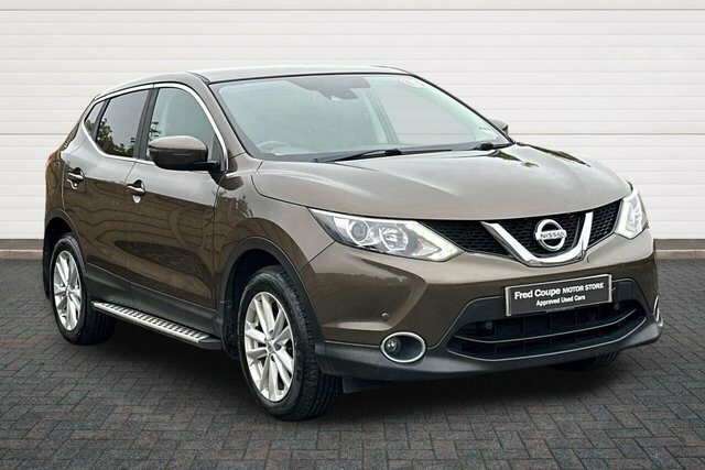 Nissan Qashqai Dig-t Acenta Suv Brown