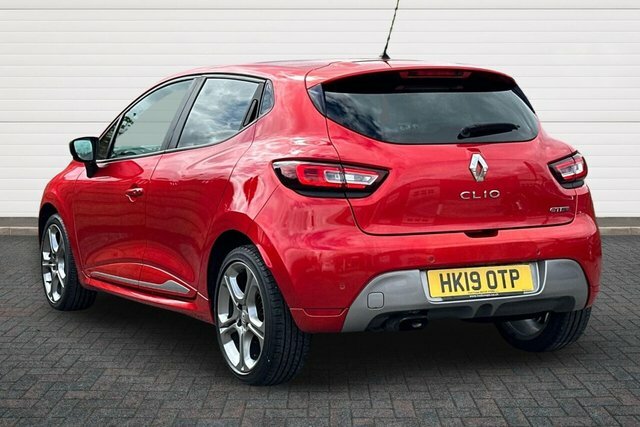 Renault Clio Tce Gt Line Hatchback HK19OTP Red #5