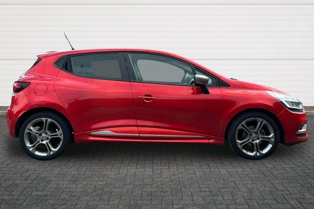 Renault Clio Tce Gt Line Hatchback HK19OTP Red #2