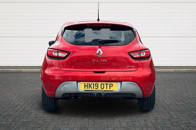 Renault Clio Tce Gt Line Hatchback HK19OTP Red #4