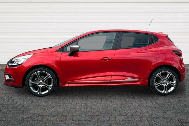 Renault Clio Tce Gt Line Hatchback HK19OTP Red #6