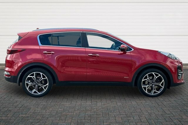 Kia Sportage Crdi Mhev Gt-line Suv YE71HKO Red #2