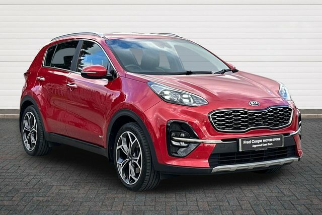 Kia Sportage Crdi Mhev Gt-line Suv Red
