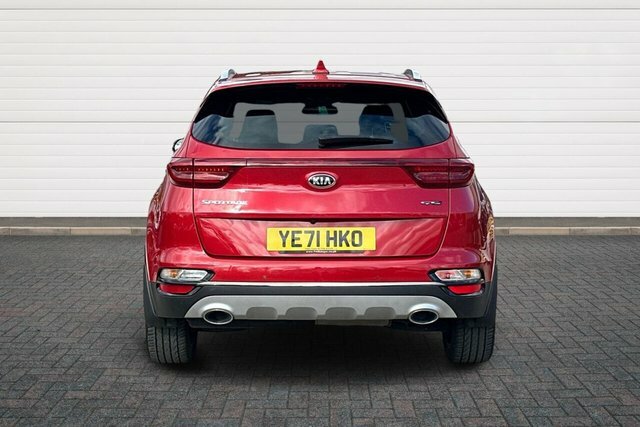 Kia Sportage Crdi Mhev Gt-line Suv YE71HKO Red #4