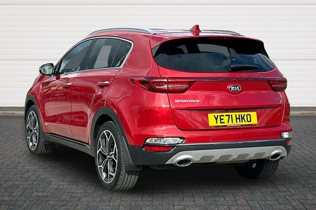 Kia Sportage Crdi Mhev Gt-line Suv YE71HKO Red #5