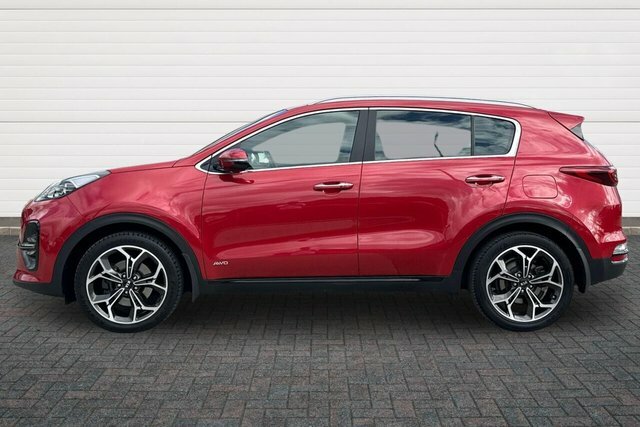 Kia Sportage Crdi Mhev Gt-line Suv YE71HKO Red #6