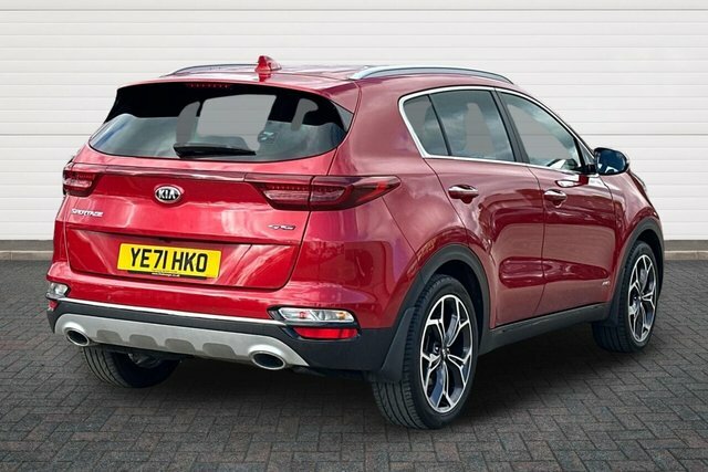Kia Sportage Crdi Mhev Gt-line Suv YE71HKO Red #3