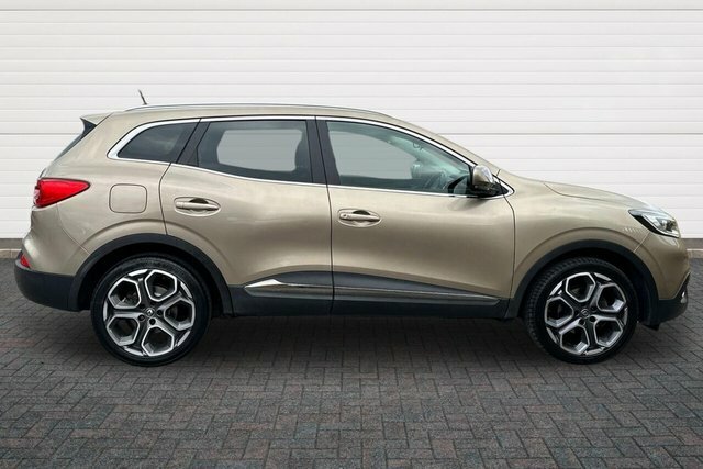 Renault Kadjar Tce Dynamique S Nav Beige #2