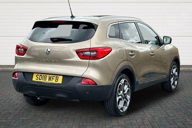 Renault Kadjar Tce Dynamique S Nav Beige #3