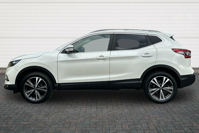 Nissan Qashqai Dci N-connecta Suv PL18KBK White #6