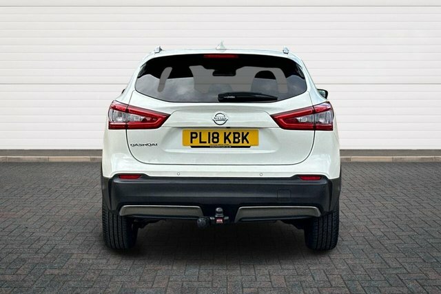 Nissan Qashqai Dci N-connecta Suv PL18KBK White #4