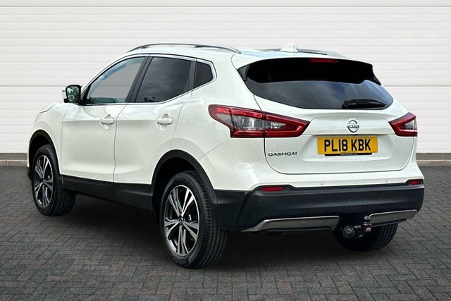 Nissan Qashqai Dci N-connecta Suv PL18KBK White #5