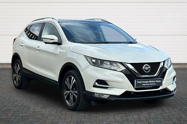 Nissan Qashqai Dci N-connecta Suv White