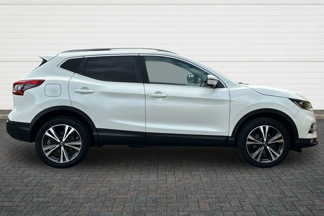 Nissan Qashqai Dci N-connecta Suv PL18KBK White #2