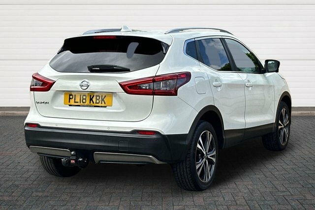 Nissan Qashqai Dci N-connecta Suv PL18KBK White #3