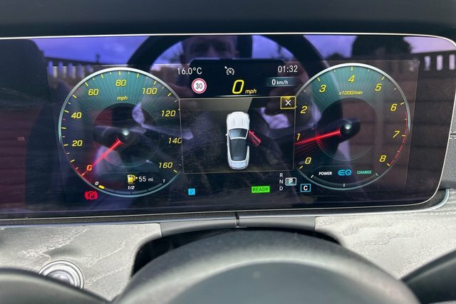 Mercedes-Benz E Class E200 Amg Line 9G-tronic 2022 Blue #14