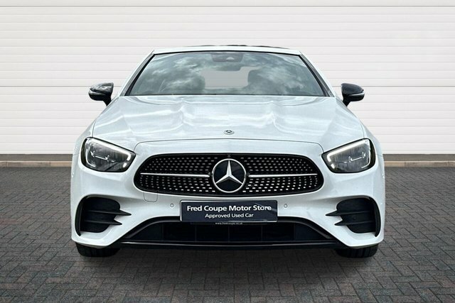 Mercedes-Benz E Class E200 Amg Line 9G-tronic 2022 Blue #8
