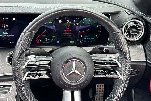 Mercedes-Benz E Class E200 Amg Line 9G-tronic 2022 Blue #13
