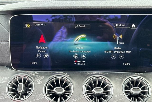 Mercedes-Benz E Class E200 Amg Line 9G-tronic 2022 Blue #19