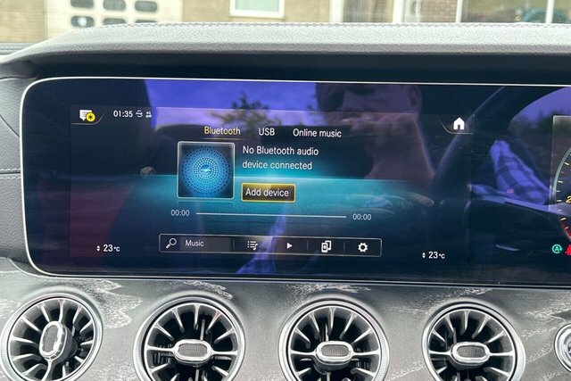 Mercedes-Benz E Class E200 Amg Line 9G-tronic 2022 Blue #48