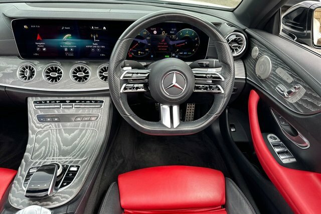 Mercedes-Benz E Class E200 Amg Line 9G-tronic 2022 Blue #12
