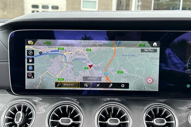 Mercedes-Benz E Class E200 Amg Line 9G-tronic 2022 Blue #44