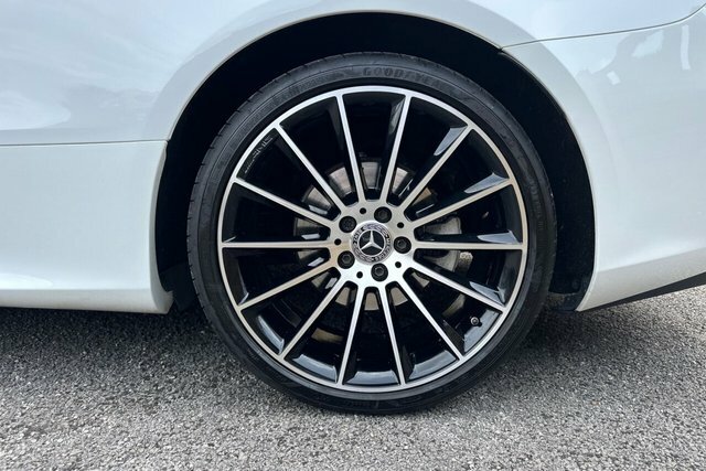 Mercedes-Benz E Class E200 Amg Line 9G-tronic 2022 Blue #22