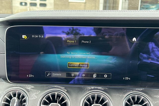 Mercedes-Benz E Class E200 Amg Line 9G-tronic 2022 Blue #47