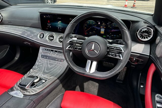 Mercedes-Benz E Class E200 Amg Line 9G-tronic 2022 Blue #10