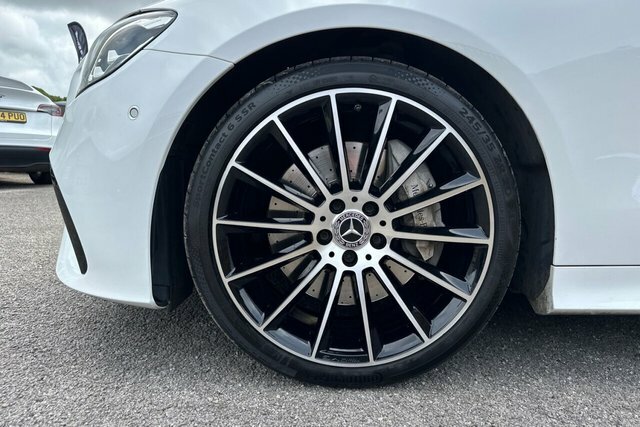 Mercedes-Benz E Class E200 Amg Line 9G-tronic 2022 Blue #23