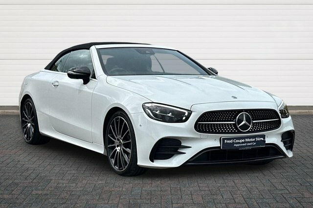 Mercedes-Benz E Class E300h Mhev Amg Line Black