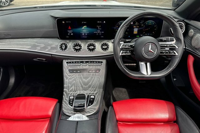 Mercedes-Benz E Class E200 Amg Line 9G-tronic 2022 Blue #11