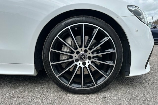 Mercedes-Benz E Class E200 Amg Line 9G-tronic 2022 Blue #9
