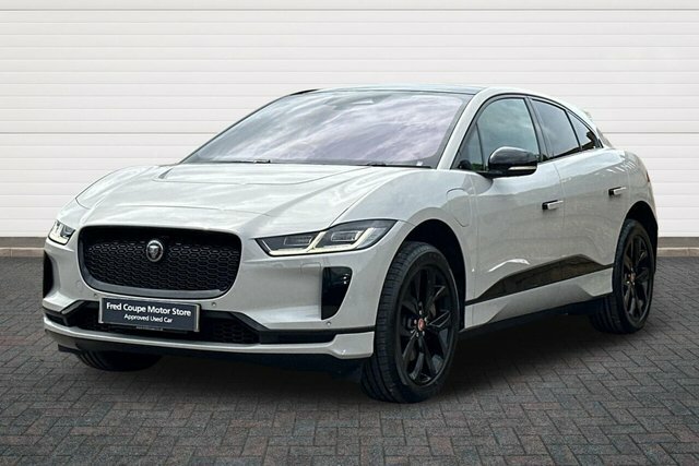 Jaguar I-Pace 294Kw Ev400 Black 90Kwh Blue #7