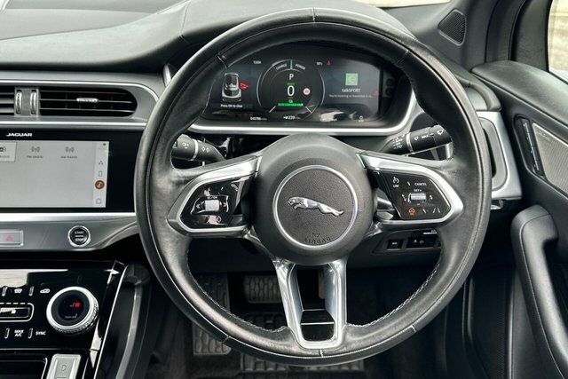 Jaguar I-Pace 294Kw Ev400 Black 90Kwh Blue #12