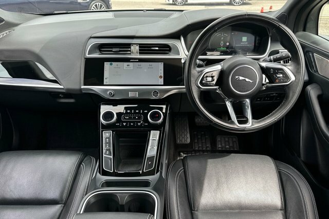 Jaguar I-Pace 294Kw Ev400 Black 90Kwh Blue #11