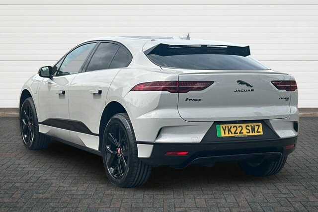 Jaguar I-Pace 90Kwh Black Suv Black #5