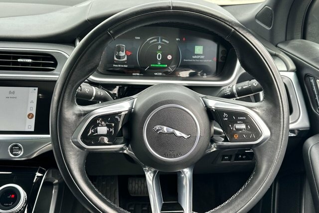 Jaguar I-Pace 294Kw Ev400 Black 90Kwh Blue #13