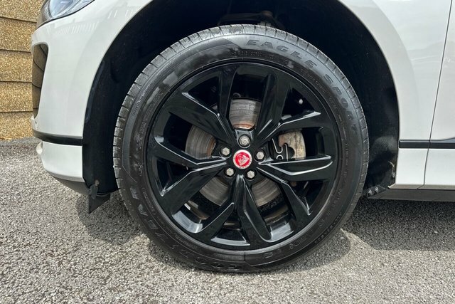 Jaguar I-Pace 294Kw Ev400 Black 90Kwh Blue #23