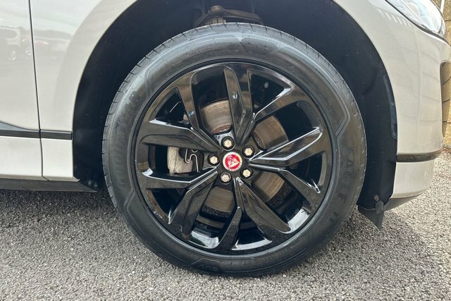 Jaguar I-Pace 294Kw Ev400 Black 90Kwh Blue #9