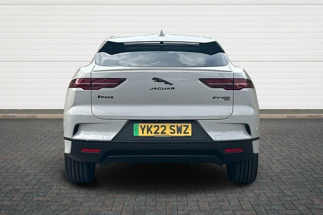 Jaguar I-Pace 90Kwh Black Suv Black #4